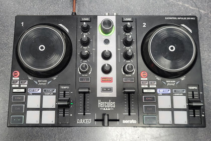 Hercules DJControl Inpulse 200 MK2  - (USB) - (No Software/DLC Included)