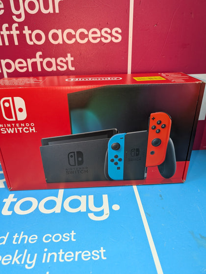 Nintendo Switch Neon Red/Neon Blue