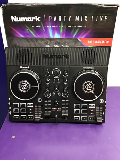 Numark Party Mix Live DJ Controller