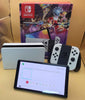 Switch Console - 64GB OLED + White Joy-Con