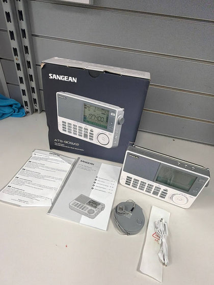 Sangean ATS-909X2 Ultimate FM/SW/MW/LW/Air Multi-Band Radio