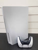 Sony PlayStation 5 Console, 825GB, White, Unboxed With Dual Sense Wireless Controller