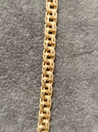 14ct Yellow Gold 'Bismark' Chain