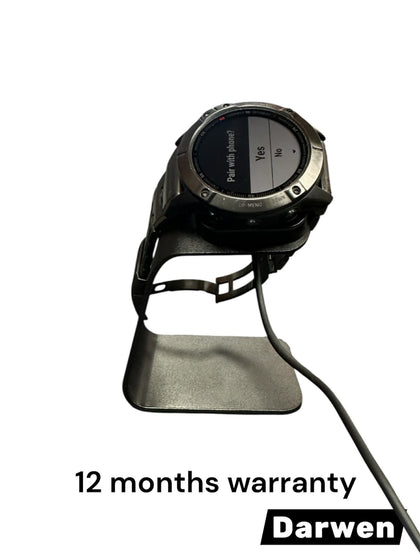 Garmin Fenix 6X Pro Sapphire GPS Watch