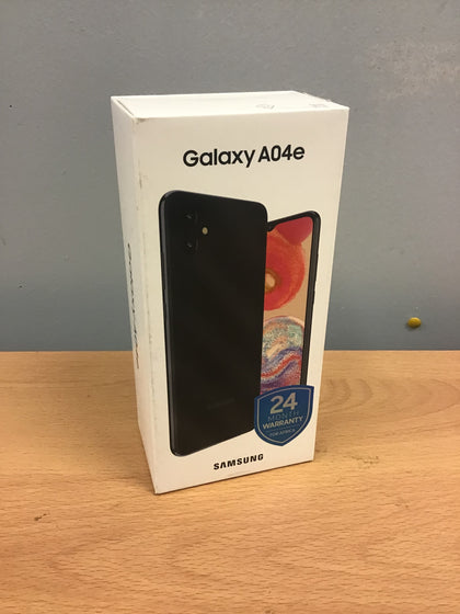 Samsung Galaxy A04E Dual Sim (3GB+32GB) Black.