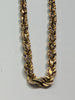 9ct Gold Twisted Rope  Chain