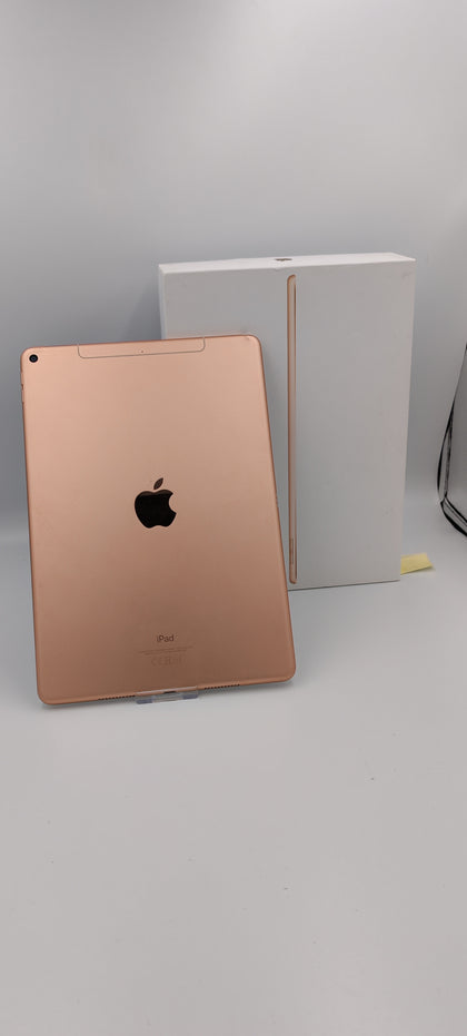 Apple iPad Air 10.5 3rd Gen (2019) 64GB (Wi-Fi + Cellular) Gold