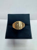 3.4g 9ct Gold Signet Ring - Size U - **Hallmarked**
