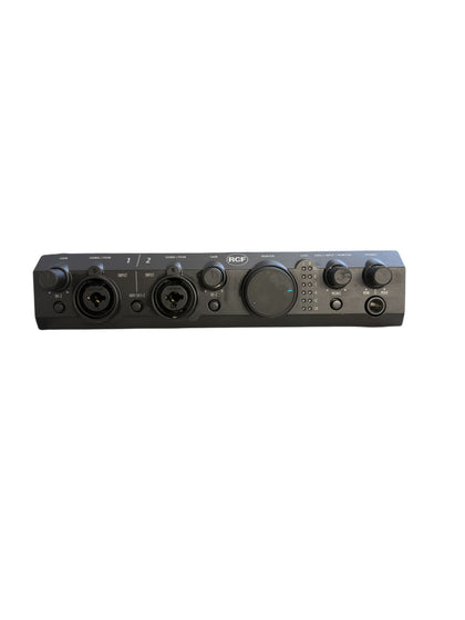 RCF TRK02 Dual Channel USB Audio Interface
