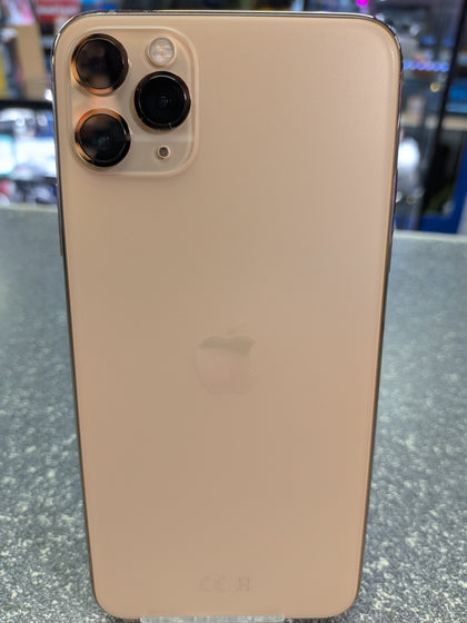 Apple iPhone 11 Pro Max Gold Mobile Phone