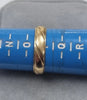 9ct gold ring 01/2 Leyland