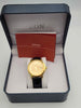 EON 1962 Men's Quartz Watch – 24K Gold Plated – Swiss Movement – 5 ATM – RRP £699