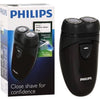 Philips PQ206 Men Electric Shaver Battery Operated with Floating Heads