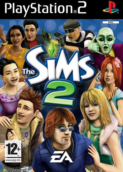 The Sims 2 (PS2)