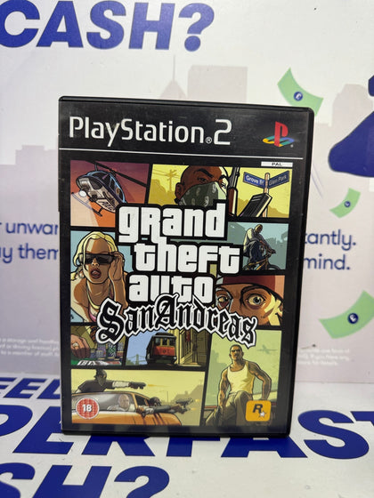 Grand Theft Auto San Andreas (Ps2)