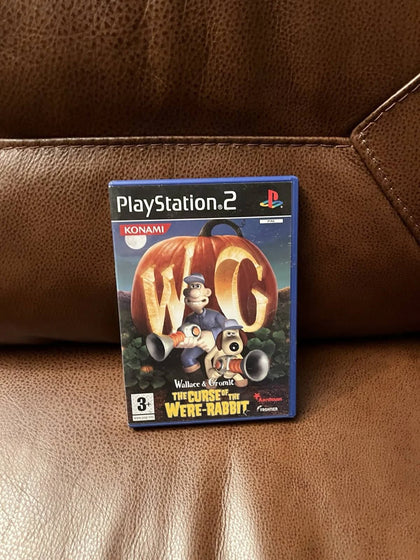 Ps2 Game Wallace And Gromit: Curse Of The Were-rabbit