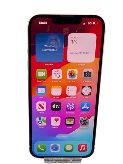 Pink Apple iPhone 13 Mobile Phone 100% B/H