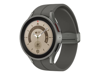 Galaxy Watch5 Pro 45mm BT (SM-R920) Gray Titanium.