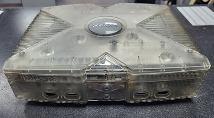 Xbox Console, Crystal Ltd Edition With 1 Pad and Memory Card