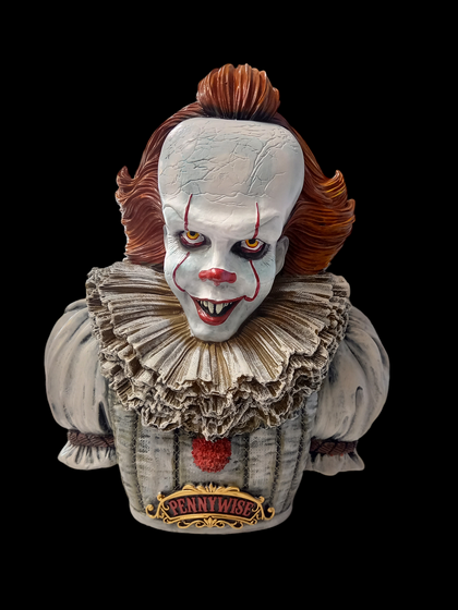 Nemesis Now Officially Licensed It Chapter 2 Pennywise Bust, White,