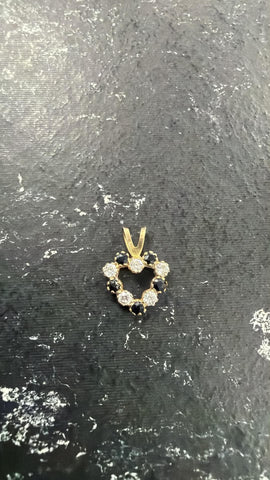 9ct Heart pendant