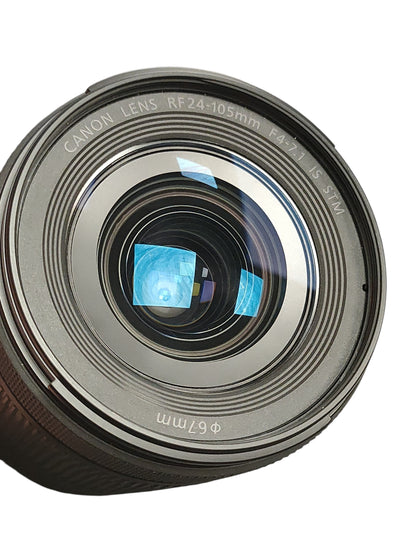 Canon RF 24-105mm F4-7.1 IS STM Lens**Boxed**