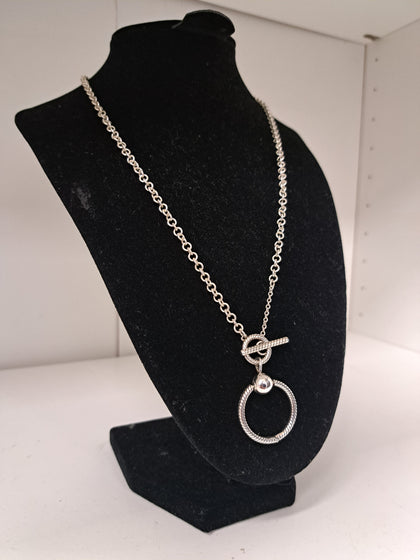 Pandora Necklace O Ring - 15.33g - 20Inch - Great Yarmouth