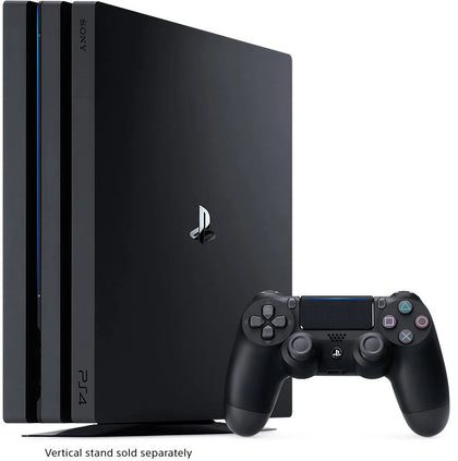 Playstation 4 Pro Console 1TB (PS4) with one controller and 2 games