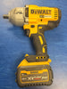 Dewalt 18V XR brushless 1/2-inch high-torque impact wrench, one 18v 54v 6ah battery and charger