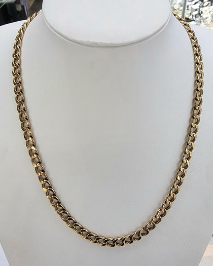 9ct Gold Chain 22