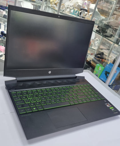 Hp pavilion Windows 11 home, Amd Ryzen 5 with radeon graphics, 8gbram, 256gbssd, Nvidia geforce gtx 1650