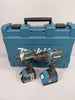 Makita dlx2537sf 18V LXT Cordless Brushless Combi Drill & Impact Driver Twin Kit