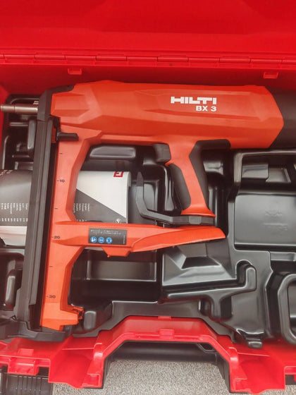 Hilti BX 3-L-22 Cordless Nail Gun With Warranty. Fully Boxed with charger and two batteries!