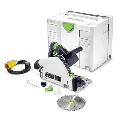 Festool 561554 Circular Plunge Saw TS 55 REQ 110V