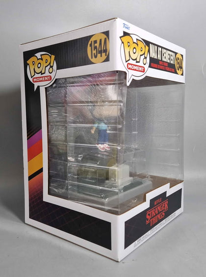 Funko Pop! Moment Max at Cemetery Stranger Things Vinyl Figure 1544