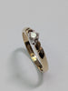 9ct gold diamond engagement ring