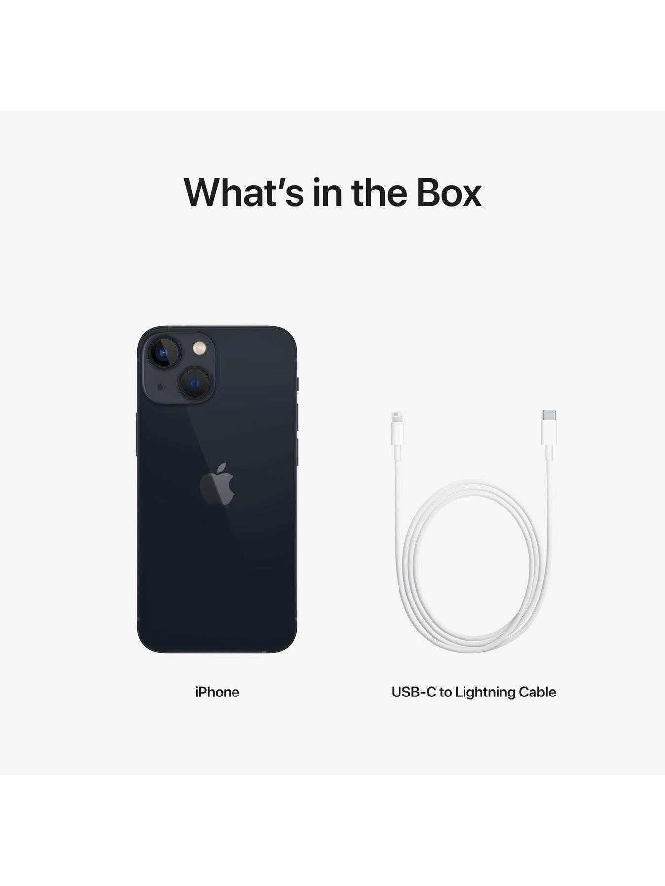 iPhone 13 Mini 128GB Midnight, Unlocked C Unboxed 89% | Cash