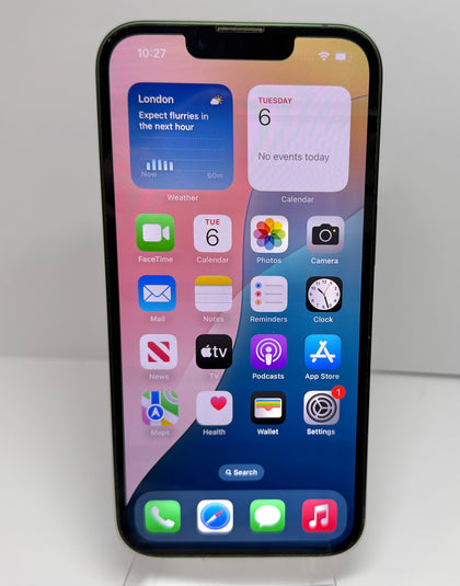 Apple Iphone 13 128gb Alpine Green