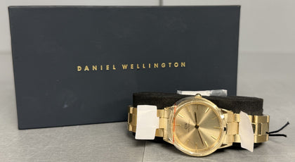 **Sale** Daniel Wellington Ladies Iconic Link Unitone 28mm Watch ** Boxed **