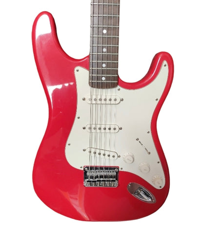 Squire Bullet Guitar by Fender - Red COLLECTION ONLY