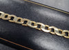 9ct Yellow Gold Anchor Link Bracelet - 22G - 9". Hallmarked
