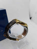 Vintage Rotary Gold Plated Mens Quartz Watch - With Date - Leather Strap - Boxed