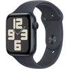 Apple Watch SE (2nd Gen) GPS 40mm Smartwatch with Midnight Aluminium Case with Sport Band - S/M Fitness and Sleep Trackers, Crash Detection, Heart