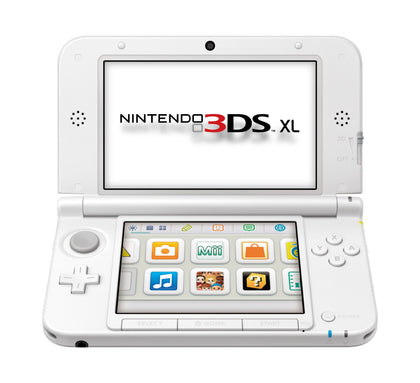Nintendo 3DS XL Console White with 7 DS Games
