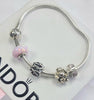 Pandora Moments Snake chain Bracelet with Charms 20cm