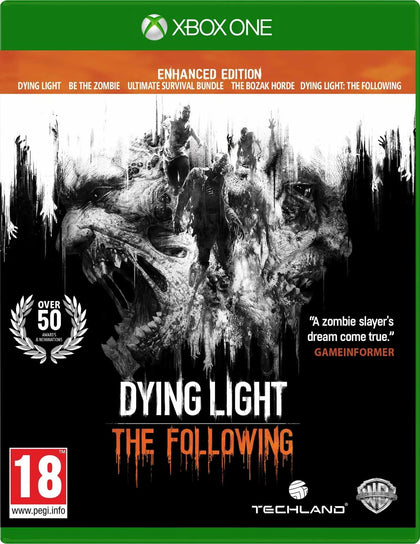 *Dying Light The Following - Enhanced Edition - Xbox One
