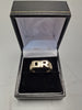 Gold Ring 375 9ct 2.8G Size T