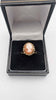 9ct Yellow Gold Ladies Cameo Ring – 3.95 Grams – Size S – Classic Vintage Style