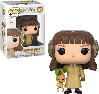 Funko Harry Potter Hermione Granger Herbology POP! Vinyl number 57