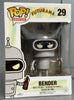 ** Collection Only ** Funko Pop! Futurama 29 Bender Vinyl Figure #29